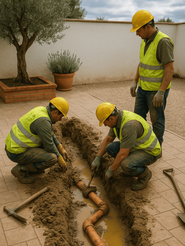 Empresa de desatascos en Salobreña