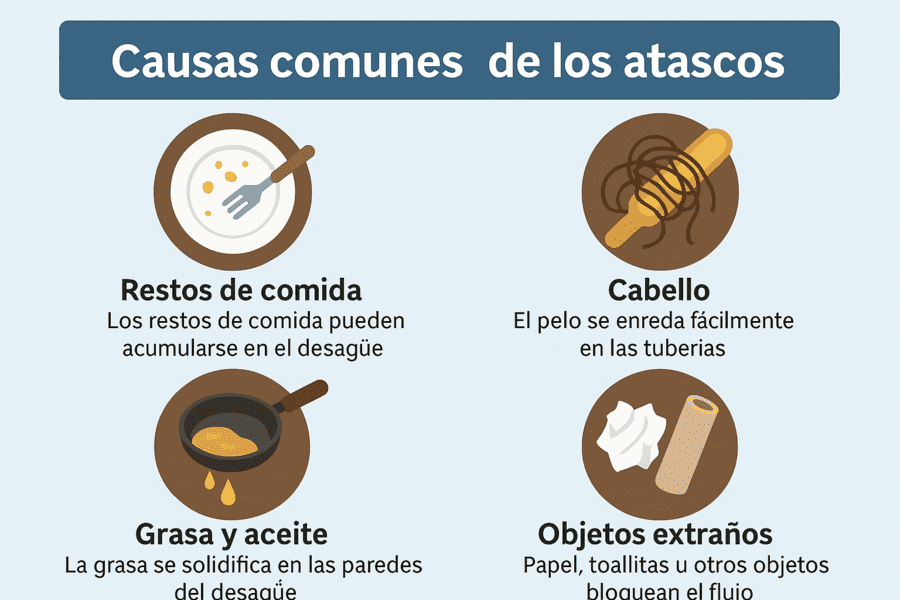 Servicio de desatascos 24h en Colomera