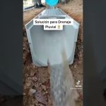 acumulación de sedimentos en arqueta