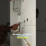 atasco crítico con salida de agua