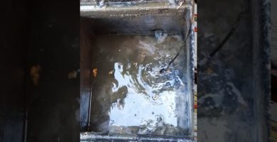 atasco en bajantes por raíces finas