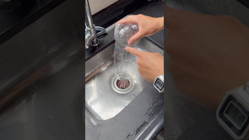 atasco en desagüe de lavavajillas doméstico