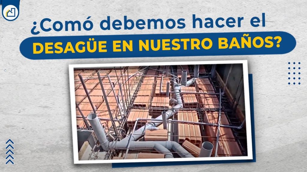 buenas prácticas en sistemas de desagüe