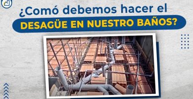 buenas prácticas en sistemas de desagüe