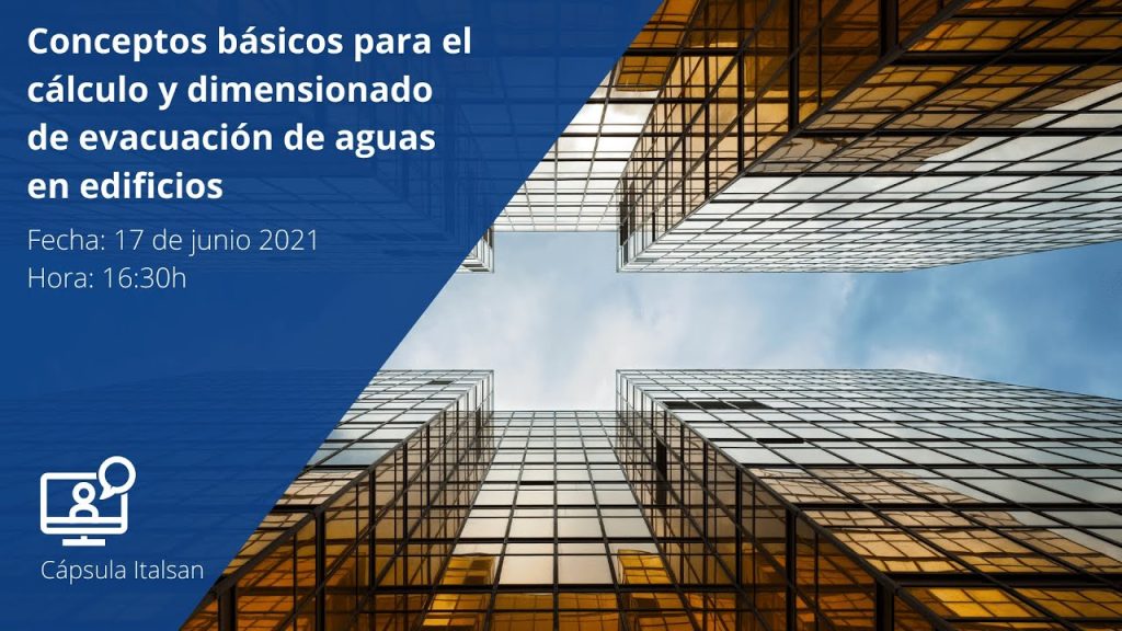 criterios técnicos de evacuación de aguas