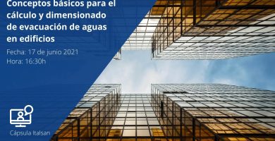 criterios técnicos de evacuación de aguas