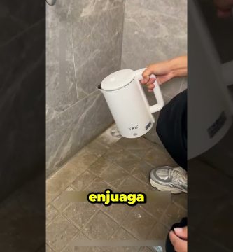 desatasco doméstico sin productos químicos