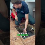 desbloqueo de arqueta sifónica