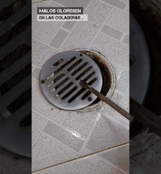 escurrimiento lento en desagües del baño