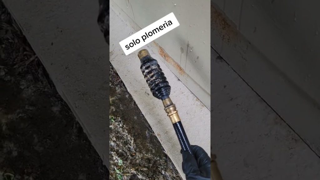 lavado de tuberías de bajo impacto