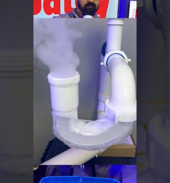 liberación de sifón de ducha paso a paso