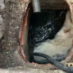 limpieza de arqueta de aguas residuales