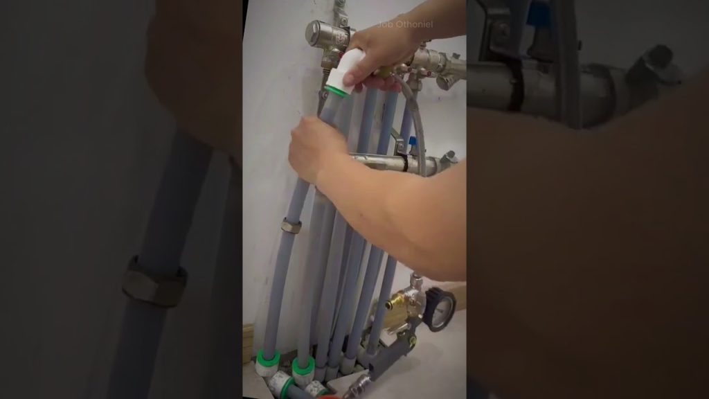 limpieza segura de tuberías antiguas