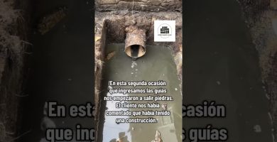 mantenimiento de desagües comerciales