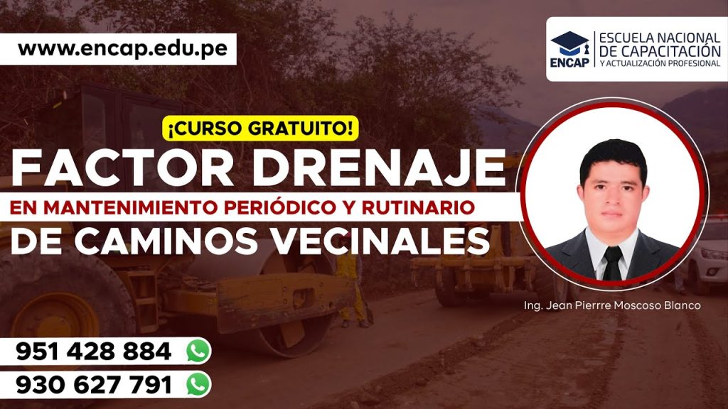 mantenimiento periódico del sistema de desagüe