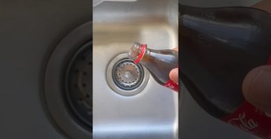 obstrucción por restos orgánicos en cocina