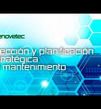 planificación técnica del mantenimiento